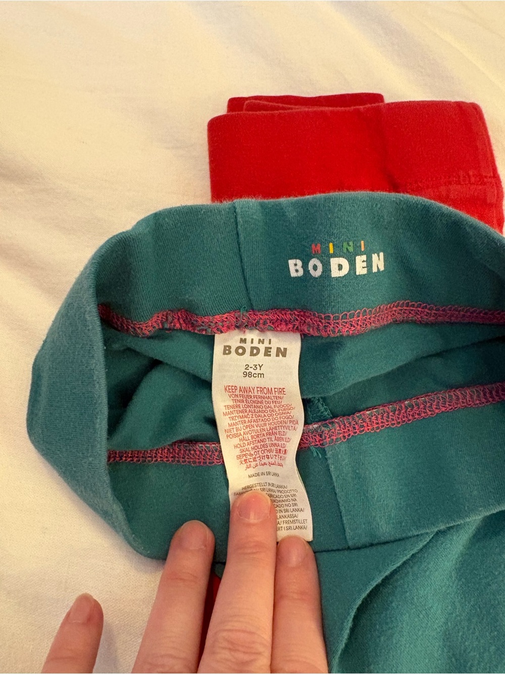 Mini Boden Leggings